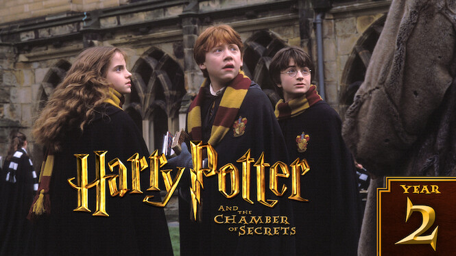 Harry potter and the chamber of secrets netflix hot sale